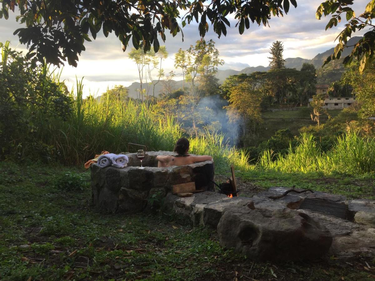 Glamping El Arbol En La Casa Βίλα San Antonio del Tequendama Εξωτερικό φωτογραφία