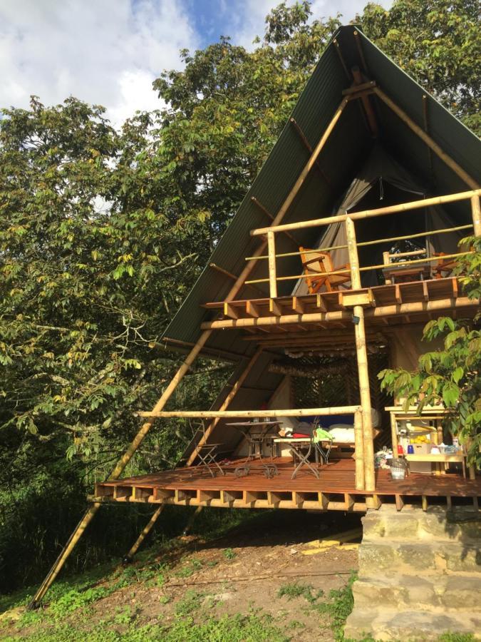 Glamping El Arbol En La Casa Βίλα San Antonio del Tequendama Εξωτερικό φωτογραφία