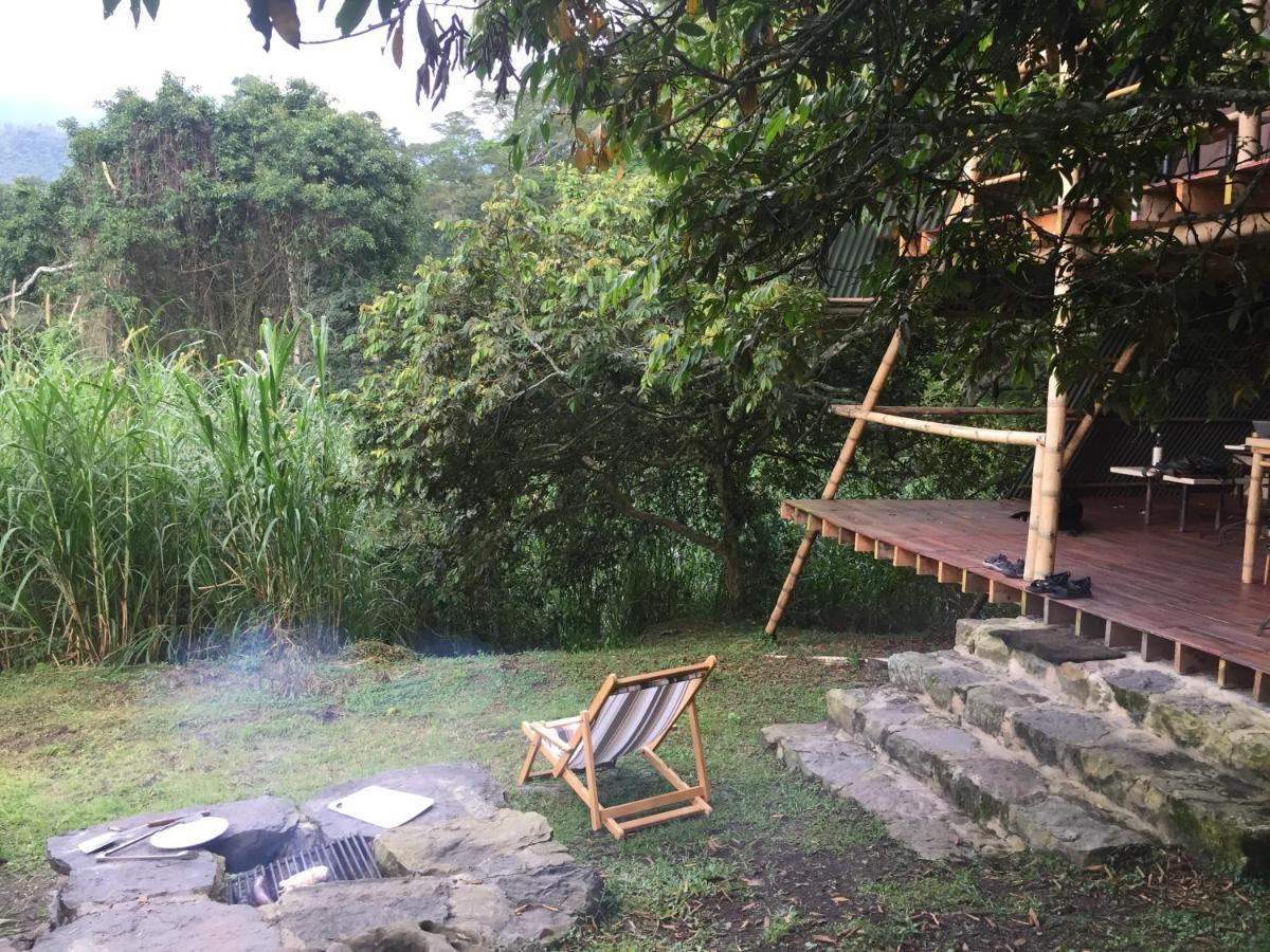 Glamping El Arbol En La Casa Βίλα San Antonio del Tequendama Εξωτερικό φωτογραφία