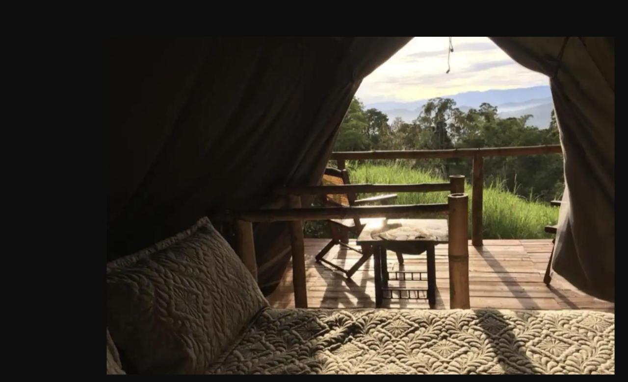 Glamping El Arbol En La Casa Βίλα San Antonio del Tequendama Εξωτερικό φωτογραφία